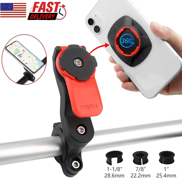FOR QUADLOCK OUT Front Bike Twist Mountain Cradle Cycling Phone Holder