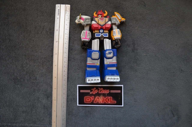 POWER RANGERS ROBOT VINTAGE MEGAZORD LOST GALAXY 22 cm BANDAI 1998 EUR