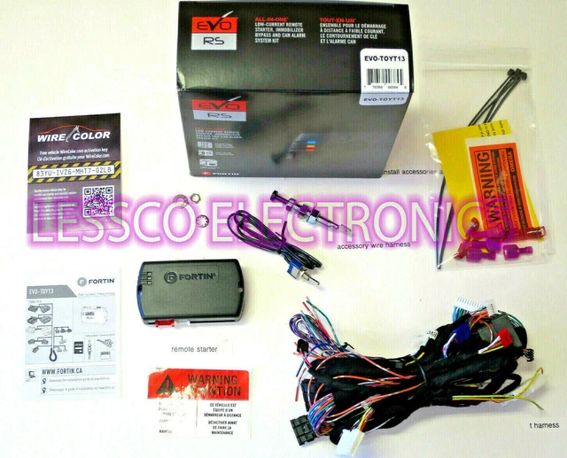 PLUG & PLAY Remote Start Factory Upgrade for 2020 Toyota Corolla Sedan