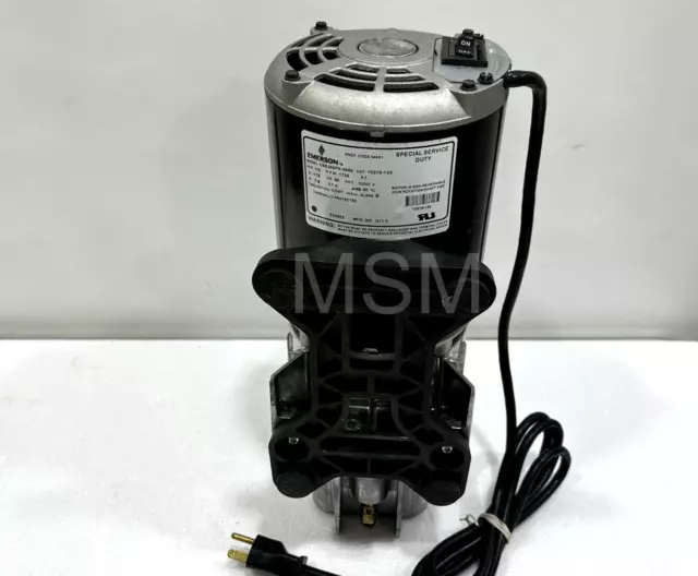 JB Industries DV-85N 3CFM Refrigerant Evacuation Vacuum Pump 3