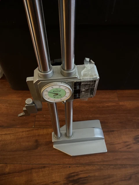 Mitutoyo 24 Digital Height Gauge FOR SALE! - PicClick