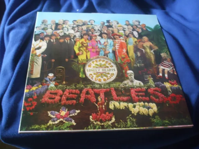 The Beatles Sgt Peppers  Emi Boxed Play Tested Remastered From Original Tape