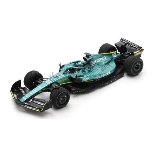 ASTON MARTIN AMR22 F1 N.18 EMILIA ROMAGNA GP 2022 LANCE STROLL 1:43 Spark Model