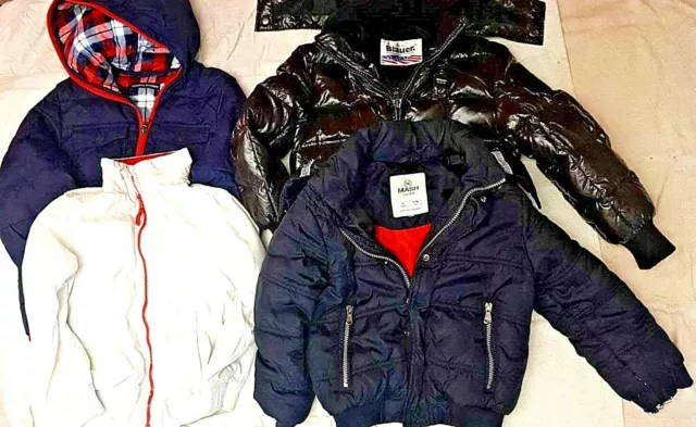 STOCK LOTTO - 15 Pezzi Giubbotti Jeans Bambino da 5 a 11 anni - 1 Giub. Blauer 2