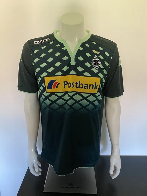 Borussia Mönchengladbach Trikot - Kappa Bundesliga Fußball - Vintage Retro