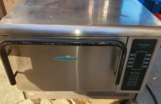 Turbochef Tornado NGCD6 Commercial Convection Microwave Oven 208/240v 2013
