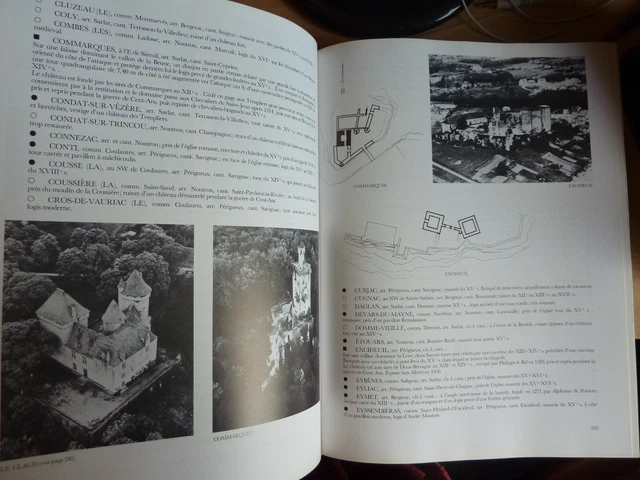 ATLAS DES CHÂTEAUX forts en France. Histoire - Archéologie - Géographie ...