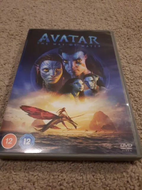 AVATAR THE WAY Of Water DVD - Avatar 2 - Region 0 - Free UK Postage £7.89 - PicClick  UK