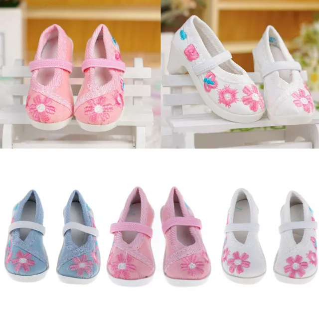 Chinesischen Stil BJD Puppe Alte Schuhe 1/3 Mädchen Für 60 Cm BJD Zubehör