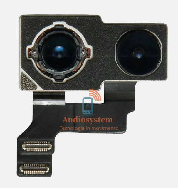 DOPPIA FOTOCAMERA POSTERIORE Originale Apple Iphone 12 Mini A2399 Flex 
