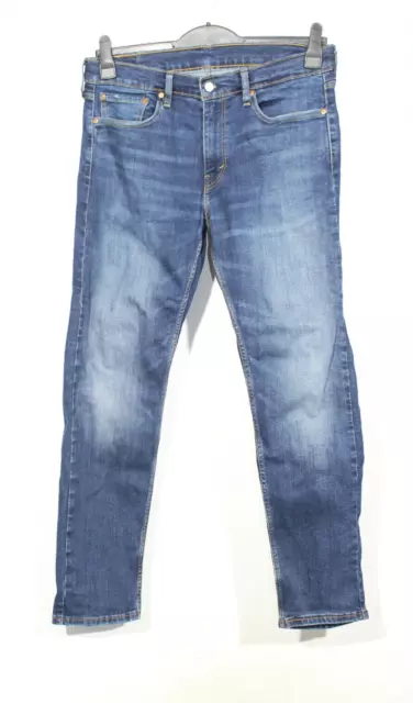 Levi's 502 Jeans W34"" L31"" 34x31 blau Denim Herren