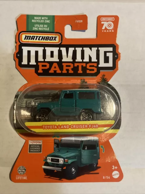 2023 Matchbox Moving Parts Toyota Land Cruiser FJ40