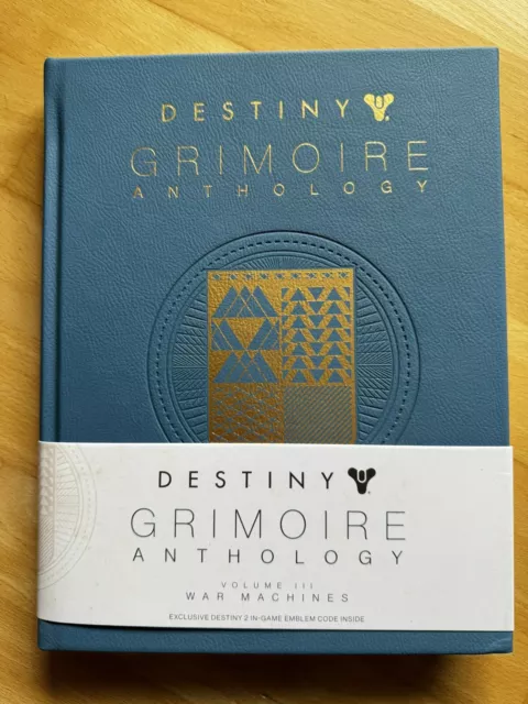 Destiny: Grimoire Anthology (Volume 3) NEU