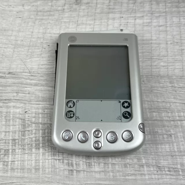 Palm i705 Silver Handheld Wireless 3" Touchscreen Palm OS 4.1 8-MB PDA Organizer