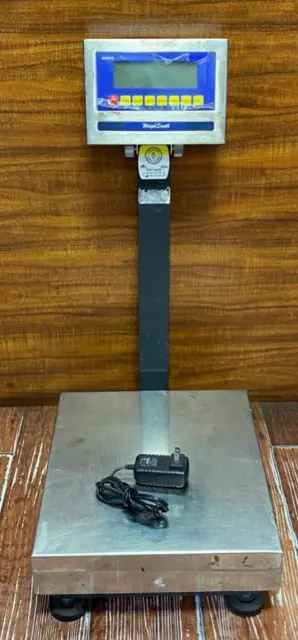 Weighsouth Inc Lp7611-1214 150Lb Scale W/ Ws10 Digital Weighing Indicator-Used.