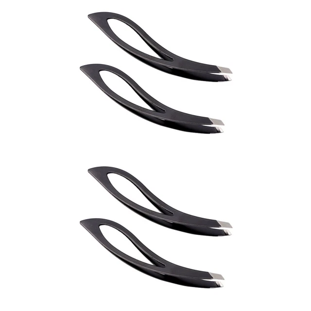 4 Pcs M Man Eyebrow Tweezers Professional Best Tools for Men