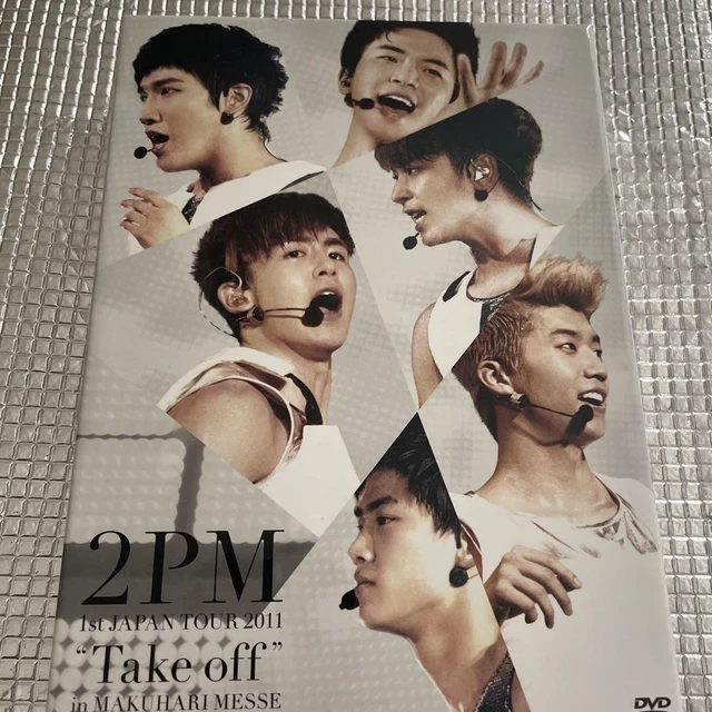 ミュージック 2PM 1st JAPAN TOUR 201 1 2PM 1ST JAPAN Tour 201 1 QG $214.19 - PicClick AU