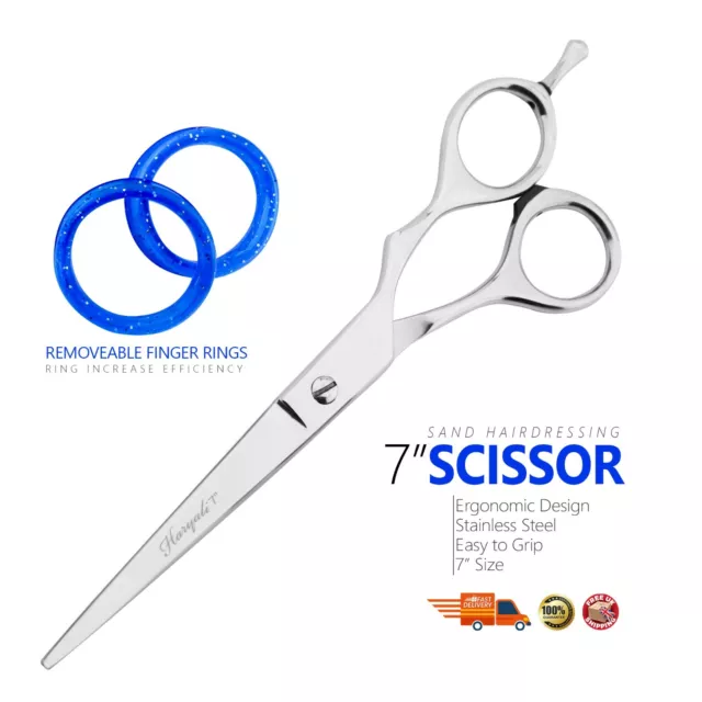 Friseur Salon Friseur Schere Friseur Schere Haarschneiden scharfes Rasiermesser 7"