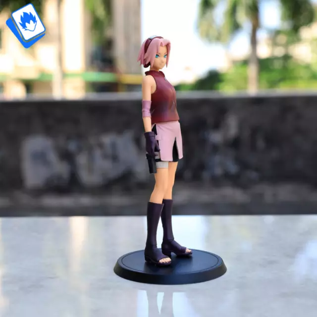 Action Figure Naruto Sakura Haruno 27cm STATUA DA COLLEZIONE Anime