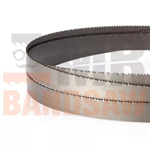 57 7/8" (1470mm) x 1/2" (13mm) x .025" M42 BI METAL BANDSAW BLADE VARIOUS TPI