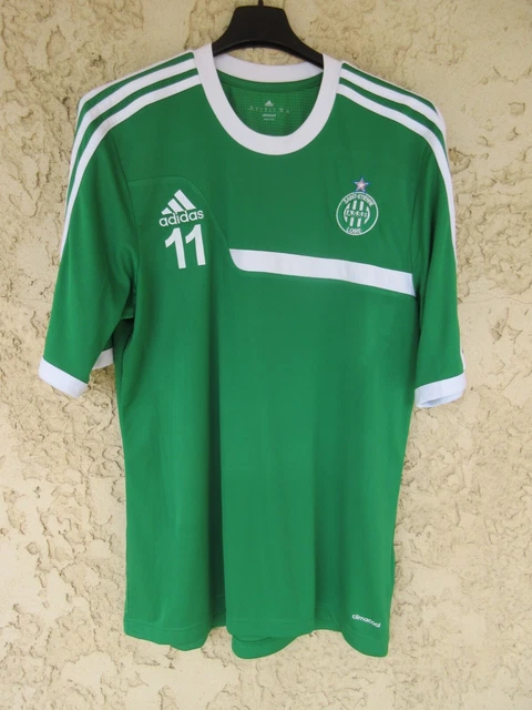 Maillots de foot vintage / rétro - The Football Market - Maillot AS Saint- Etienne vintage domicile