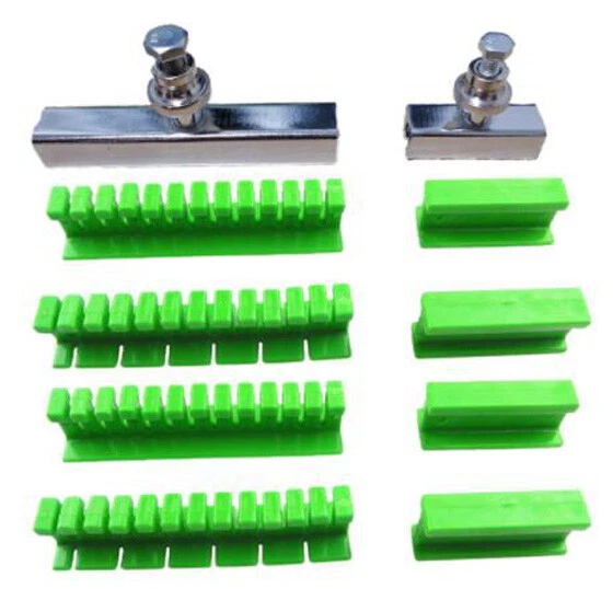 Strumento di riparazione ammaccature auto senza vernice riparazione auto ammaccature kit strumenti colla adesiva