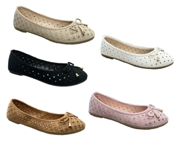 NEW Women Dress Round Toe Flat Shoes Slip On Casual  Size 5-10