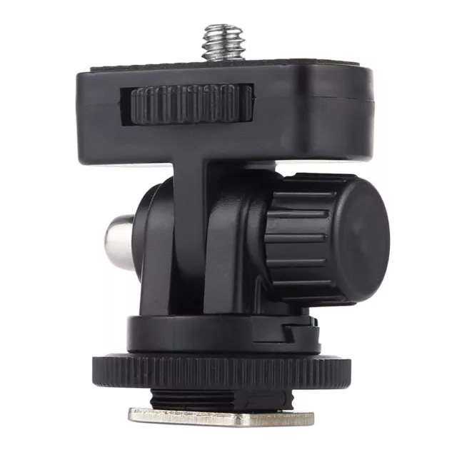 For Smartphone 1/4 Inch Screw Thread Cold Shoe Tripod Mount Adapter High Quality