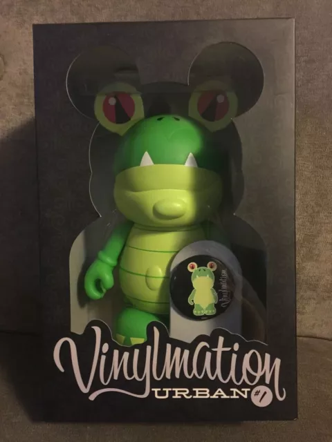 Disney Parks Vinylmation Urban Series 1 9" Dragon Vinyl Figure Randy Noble 400