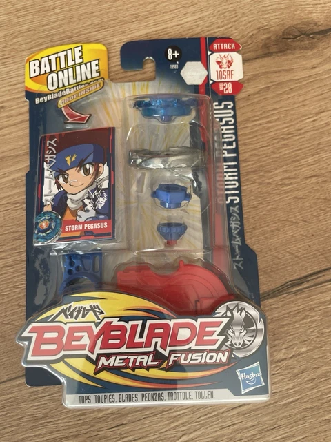 Lot Beyblade Metal Fight – Toupies, Lanceur, Stadium – Occasion Hasbro