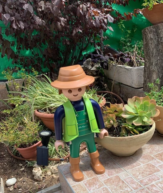 PLAYMOBIL® XXL LECHUZA® Gärtner GRAN GRANDE GIGANTE STANDING GIANT