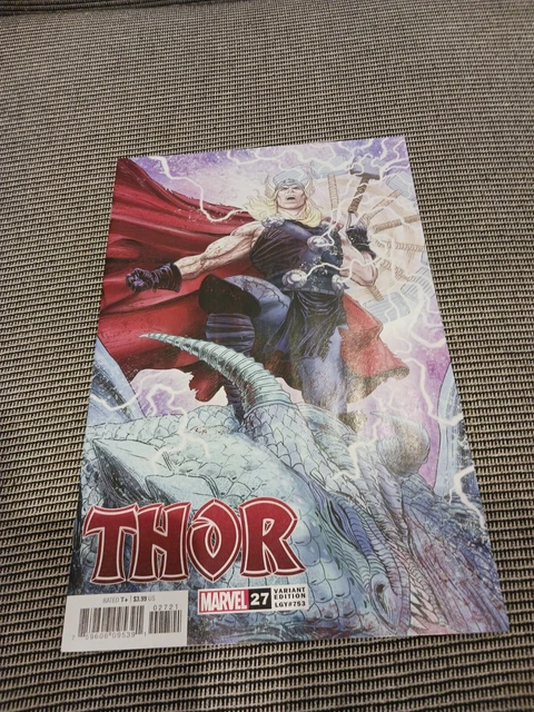 Thor #27 Zircher Variant Marvel 2022 VF/NM Comics