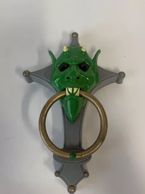 Vintage Demon Gargoyle Door Knocker Toy