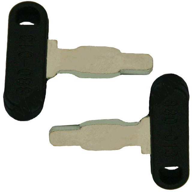 Set of 2 Keys Fits Honda Generators Lawn Mowers 35111-880-013