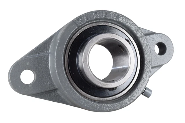 UCF207-22 1-3/8 Inch Four Bolt Flange Bearing With Set Screws - SpinCo Brand