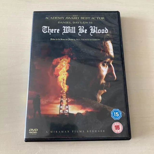 There Will Be Blood, Il Petroliere -  Dvd In Lingua Inglese Come Nuovo Mai Usato