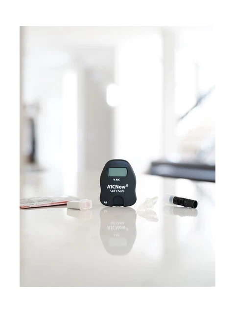 Prueba de HbA1c para el manejo de la diabetes A1C Now - 4 pruebas