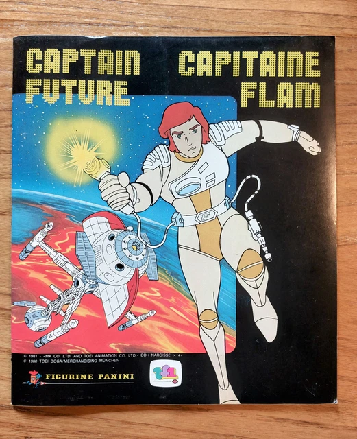 NOMBREUSES VIGNETTES AU Choix Pour Album Panini Capitaine Flam 1981