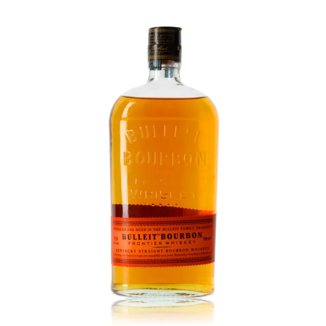 Bulleit Bourbon Kentucky Straight Bourbon Whiskey 0,7l, alc. 45 Vol.-%