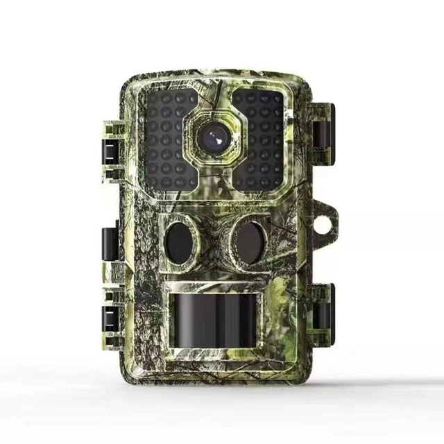 Mini Caméra MD29 - Enregistrement 1080p Grand Angle 120°, Détection PIR, Nocturne Automatique, Batterie Longue Durée