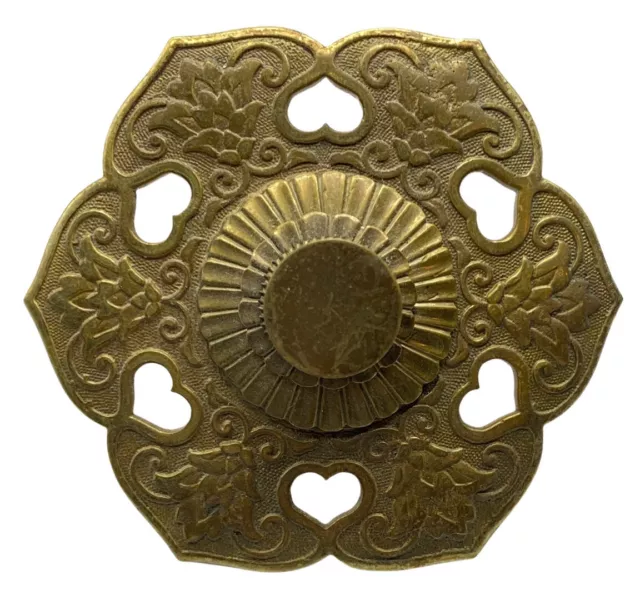 Hardware Hiding Medallions, Curtain  Tie back,Antique Brass 🏵 Metal Decoration