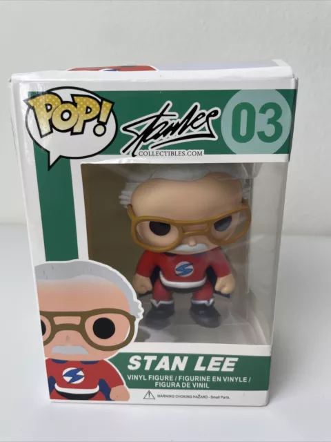 Funko POP Stan Lee *Comikaze Exclusive* 03