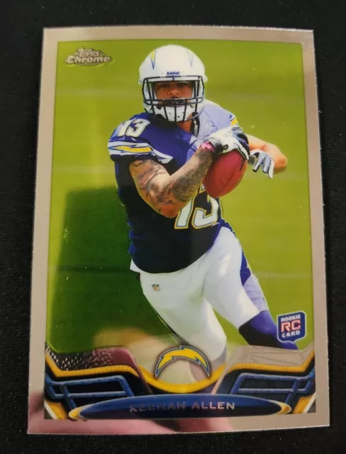 2013 Topps Chrome Keenan Allen RC San Diego Chargers #14