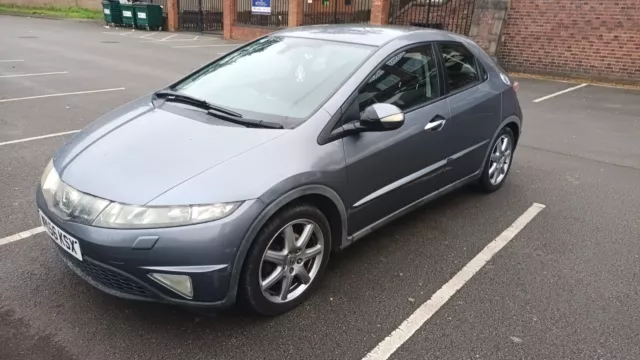 honda civic 1.8 i-vtec ex, manual , Petrol,  86k ULEZ COMPLIANT