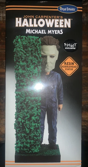 Royal Bobbles John Carpenter’s Halloween Michael Myers Bobblehead Statue SPIRIT