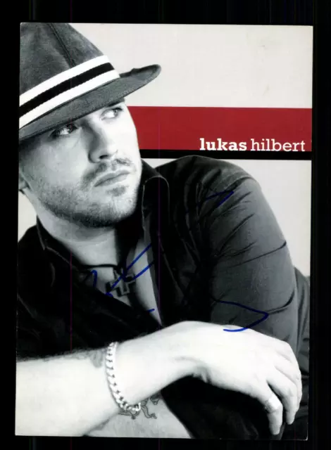 Lukas Hilbert Autogrammkarte Original Signiert + M 7247