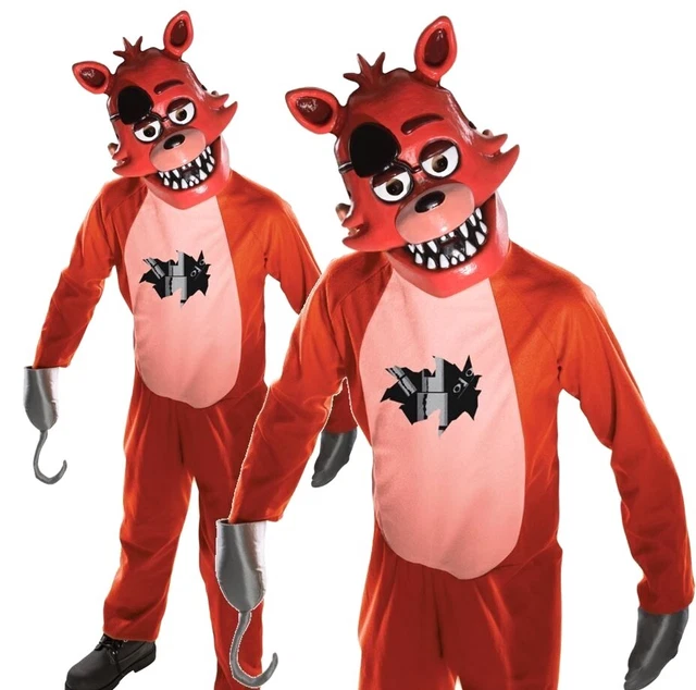 FOXY FIVE NIGHTS at Freddys Costume Fancy Dress Kids Freddy's Halloween