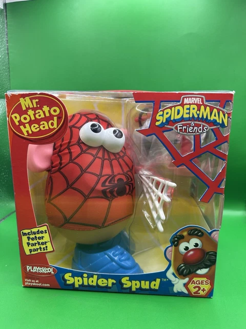 Playskool Mr. Potato Head Spider-Spud Figure In Box! | #3923624351