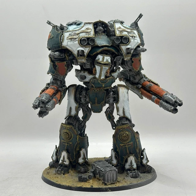 Games Workshop Legions Imperialis: Warmaster Heavy Battle Titan – Warhammer 30K – Unassembled/Unpainted