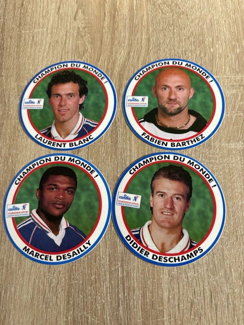 VERRE  COLLECTOR  France 98 Zinedine Zidane EUR 50,00 - FR